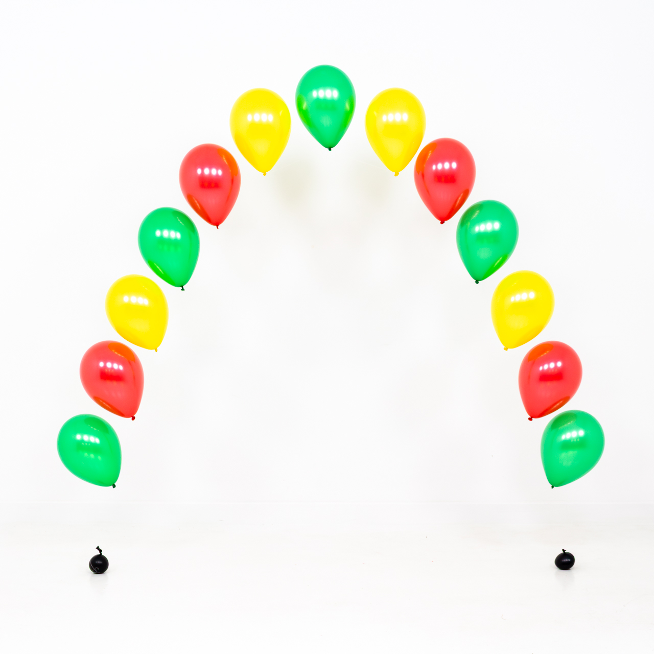 Classic Helium Balloon Arch - BMTV 561