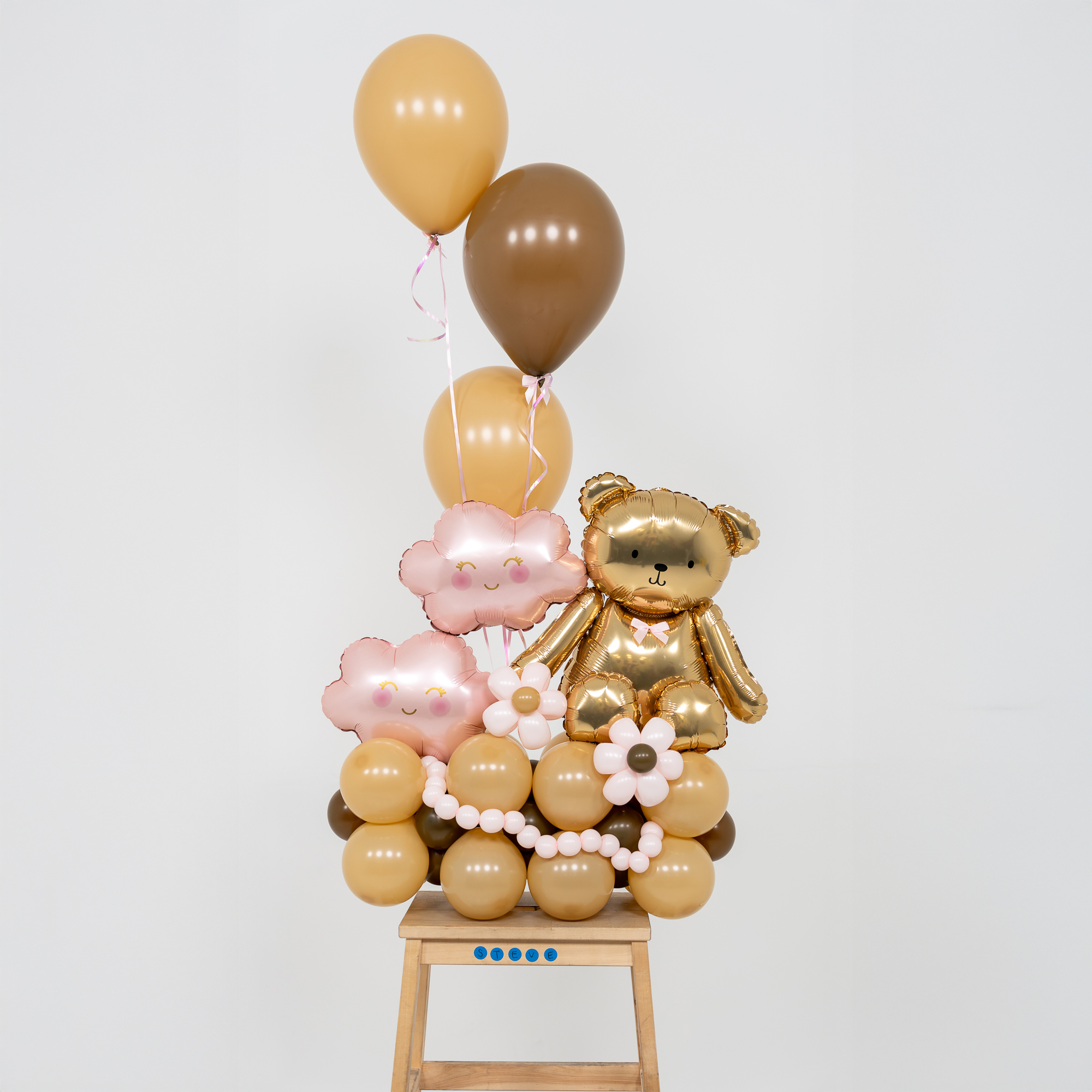 Mini Balloon Bouquet - BMTV 542