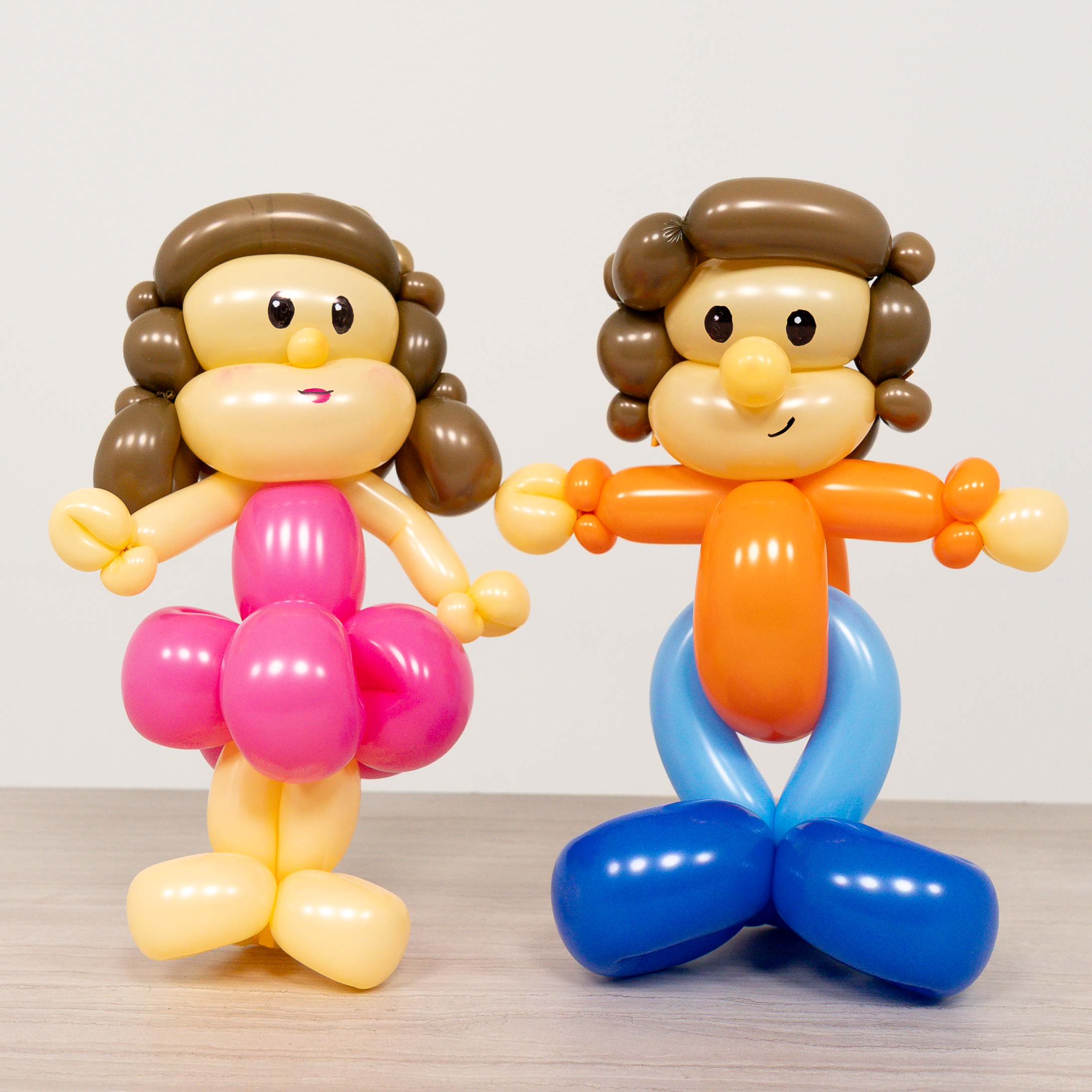 Simple Balloon  People - BMTV 541