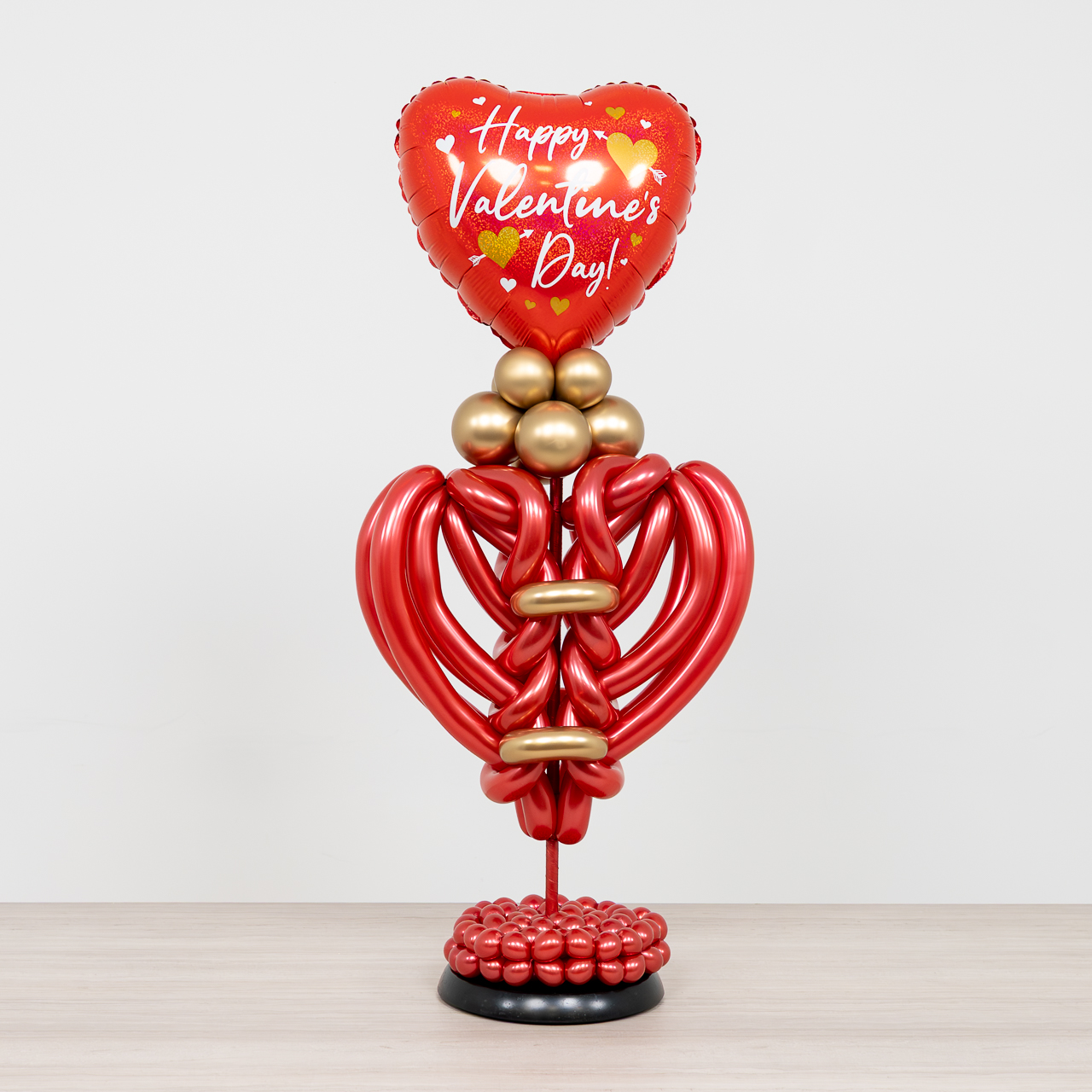  Valentine's Heart stand design - BMTV 574