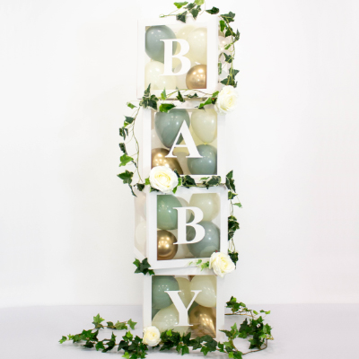 Baby Letter Cubes Design