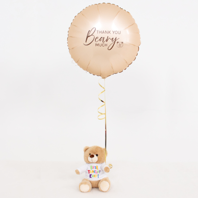 Best Teacher Bear Design