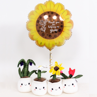 Thank You Teacher Flower Design