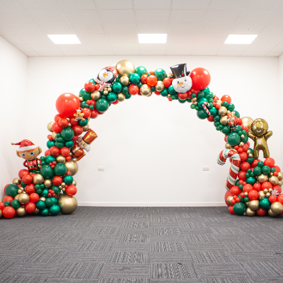 Christmas Arch Design