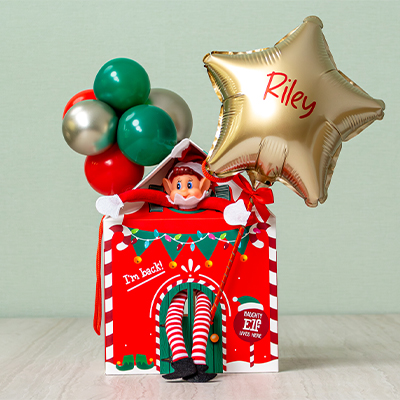 Elf Arrival & Gold Star Design