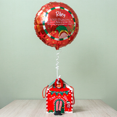 Elf Arrival & Special Delivery Foil Design