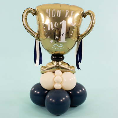 Father's Day Trophy Design