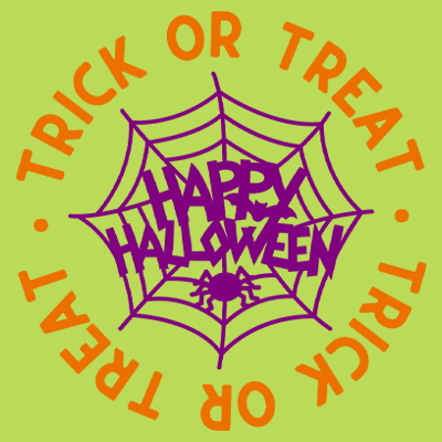 Happy Halloween Spiderweb