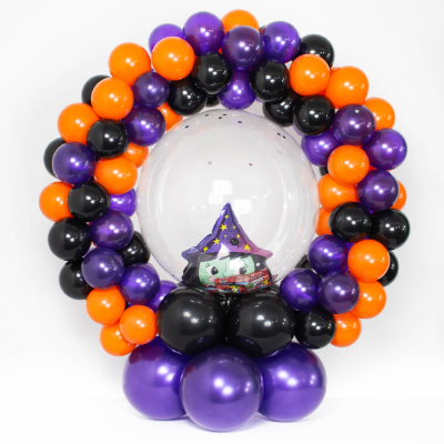 Halloween Witch Clearz Design