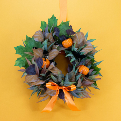 Halloween Wreath Design