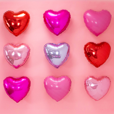 Valentine's Heart Wall Photo Booth Design