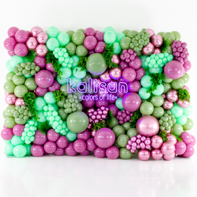 Kalisan Balloon Wall Design