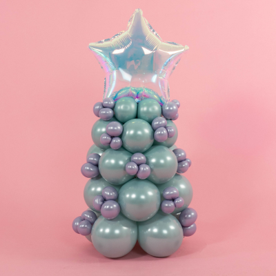 Mini Latex Christmas Tree Design