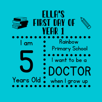 New School Year Cutting Files