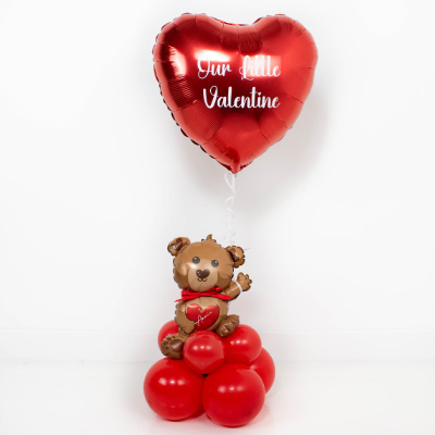 Our Little Valentine Bear Designs