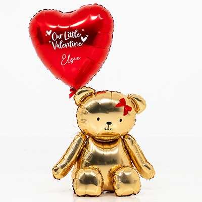 Our Little Valentine Bear Design 1