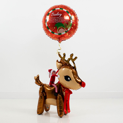 Special Delivery Elf & Reindeer Design