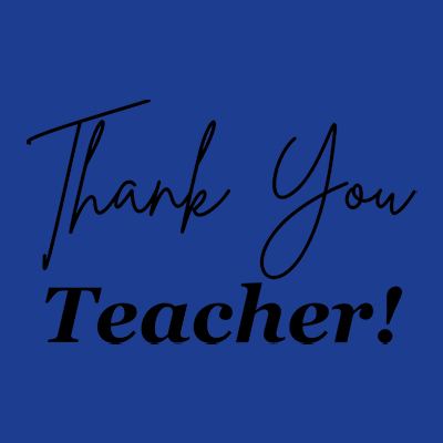 Thank You Teacher