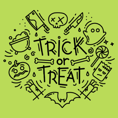 Trick or Treat Icons